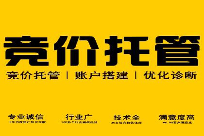 竞价开户推广案例分享